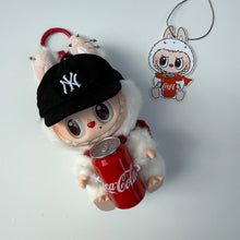 Load image into Gallery viewer, ‘NY CAP’ HAPPY FACTOR COCA COLA LABUBU BY BOOM BESPOKE
