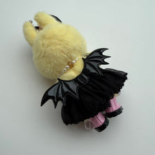 Load image into Gallery viewer, ‘PINK PUNK’ LETS CHECKMATE YELLOW BOOM BESPOKE LABUBU
