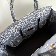 Load image into Gallery viewer, ‘SMOKE’ BANDANA BAG BY BOOM BESPOKE
