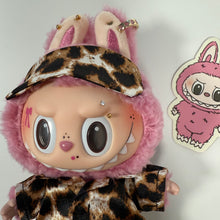 Load image into Gallery viewer, ´LEOPARD PJ’S’ LYCHEE BERRY BOOM BESPOKE LABUBU
