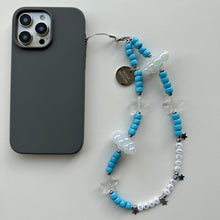 Load image into Gallery viewer, ‘SKY’S THE LIMIT’ BOOM BESPOKE PHONE BEADS
