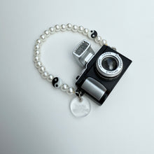 Load image into Gallery viewer, PREORDER - YIN YANG PEARLS BOOM LABUBU CROSSBODY BEADED CAMERA
