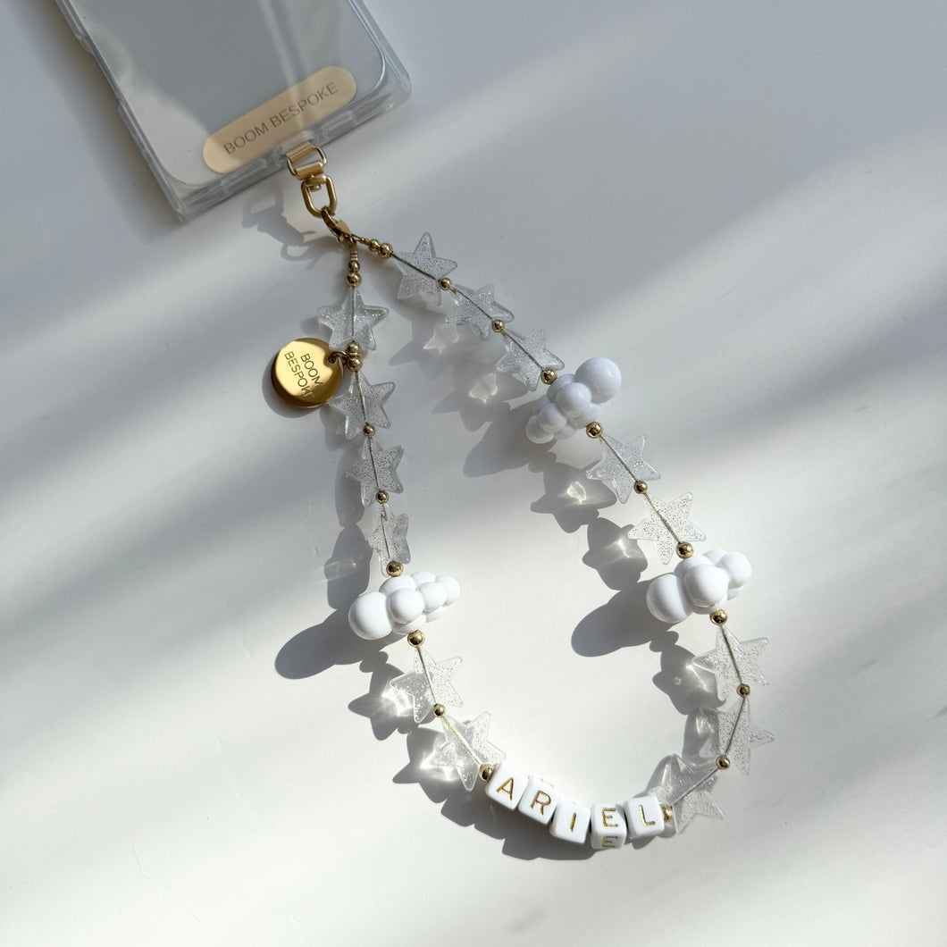 ´STARS WHISPER’ BOOM BESPOKE PHONE BEADS