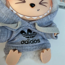 Load image into Gallery viewer, ‘HOODIE’ HEHE BOOM BESPOKE LABUBU
