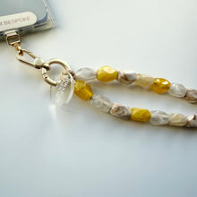 Load image into Gallery viewer, ‘BUTTERSCOTCH’ PHONE BEADS BY BOOM BESPOKE
