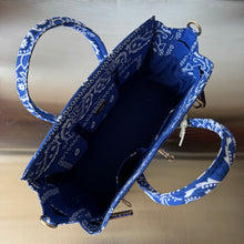 Load image into Gallery viewer, ‘PETROL’ BANDANA BAG BY BOOM BESPOKE
