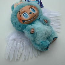 Load image into Gallery viewer, ‘WHITE ANGEL’ HOPE BIG ENERGY BOOM BESPOKE LABUBU
