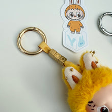 Load image into Gallery viewer, ‘HALLOWEEN THEME’ ‘Y’ PIN FOR LOVE (MINI) BOOM BESPOKE LABUBU
