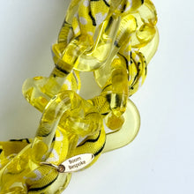 Load image into Gallery viewer, YELLOW BANDANA JELLY PHONE CHAIN
