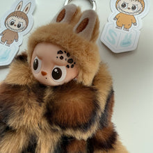 Load image into Gallery viewer, LEOPARD FUR PIN FOR LOVE MINI LABUBU’S
