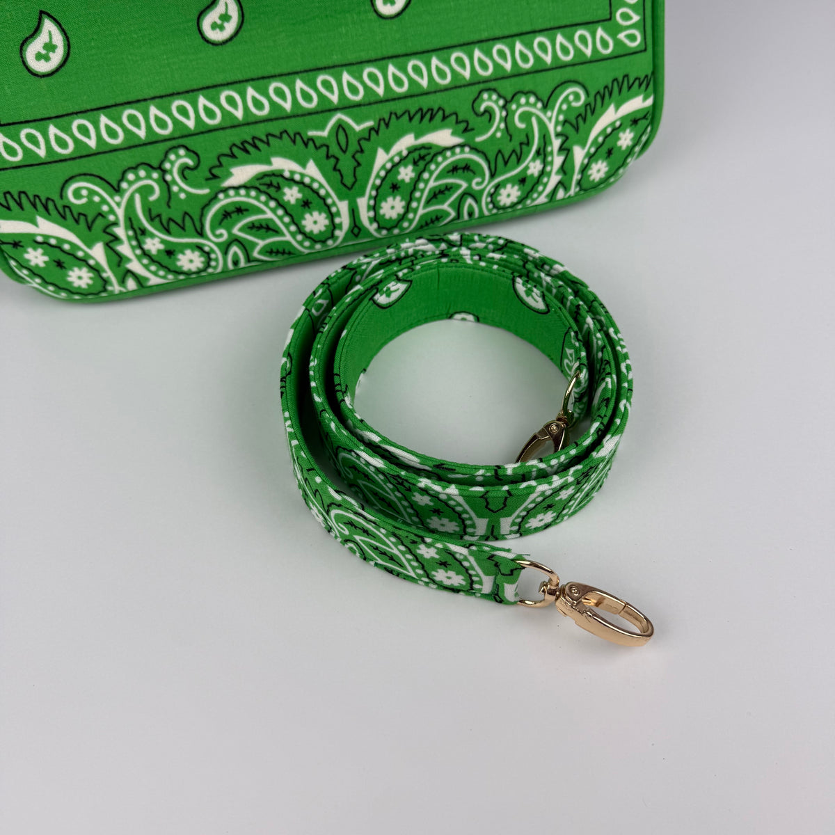 ‘PALM’ SMALL BANDANA BAG BY BOOM BESPOKE