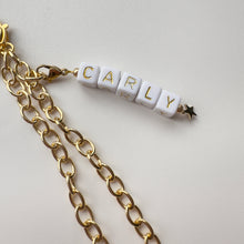 Load image into Gallery viewer, LARGE BEAD ´BESPOKE NAME’ CHARM BY BOOM BESPOKE

