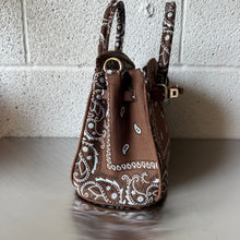 Load image into Gallery viewer, ‘ESPRESSO’ BANDANA BAG BY BOOM BESPOKE
