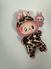 Load image into Gallery viewer, ´LEOPARD PJ’S’ LYCHEE BERRY BOOM BESPOKE LABUBU
