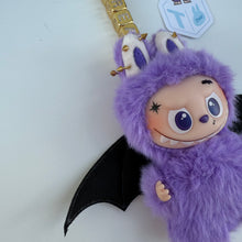 Load image into Gallery viewer, ‘HALLOWEEN THEME’ ‘T’ PIN FOR LOVE (MINI) BOOM BESPOKE LABUBU
