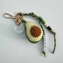 Load image into Gallery viewer, ‘AVOCADO’ BOOM BESPOKE BAG CHARM
