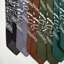 Load image into Gallery viewer, BANDANA HANDLE WRAPS BY BOOM BESPOKE
