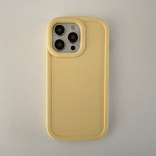 Load image into Gallery viewer, PASTEL YELLOW IPHONE CASE
