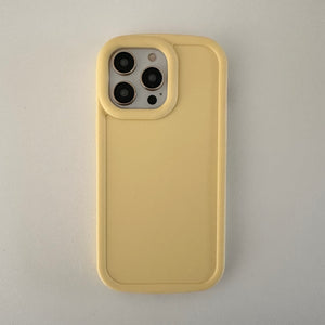 PASTEL YELLOW IPHONE CASE