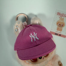 Load image into Gallery viewer, ‘NY CAP’ DADA BOOM BESPOKE LABUBU
