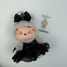 Load image into Gallery viewer, ‘PRETTY BLACK BAT’ HEHE BOOM BESPOKE LABUBU
