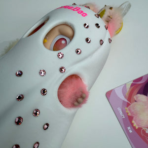 ‘SWAROVSKI GHOST’ LOYALTY BOOM BESPOKE LABUBU