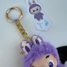 Load image into Gallery viewer, ‘HALLOWEEN THEME’ ‘T’ PIN FOR LOVE (MINI) BOOM BESPOKE LABUBU
