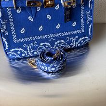 Load image into Gallery viewer, ‘PETROL’ BANDANA BAG BY BOOM BESPOKE
