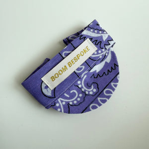 LILAC BANDANA LABUBU BOOM HAT
