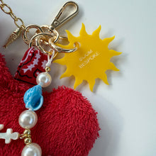 Load image into Gallery viewer, ‘SEA OF LOVE’ BOOM BESPOKE BAG CHARM
