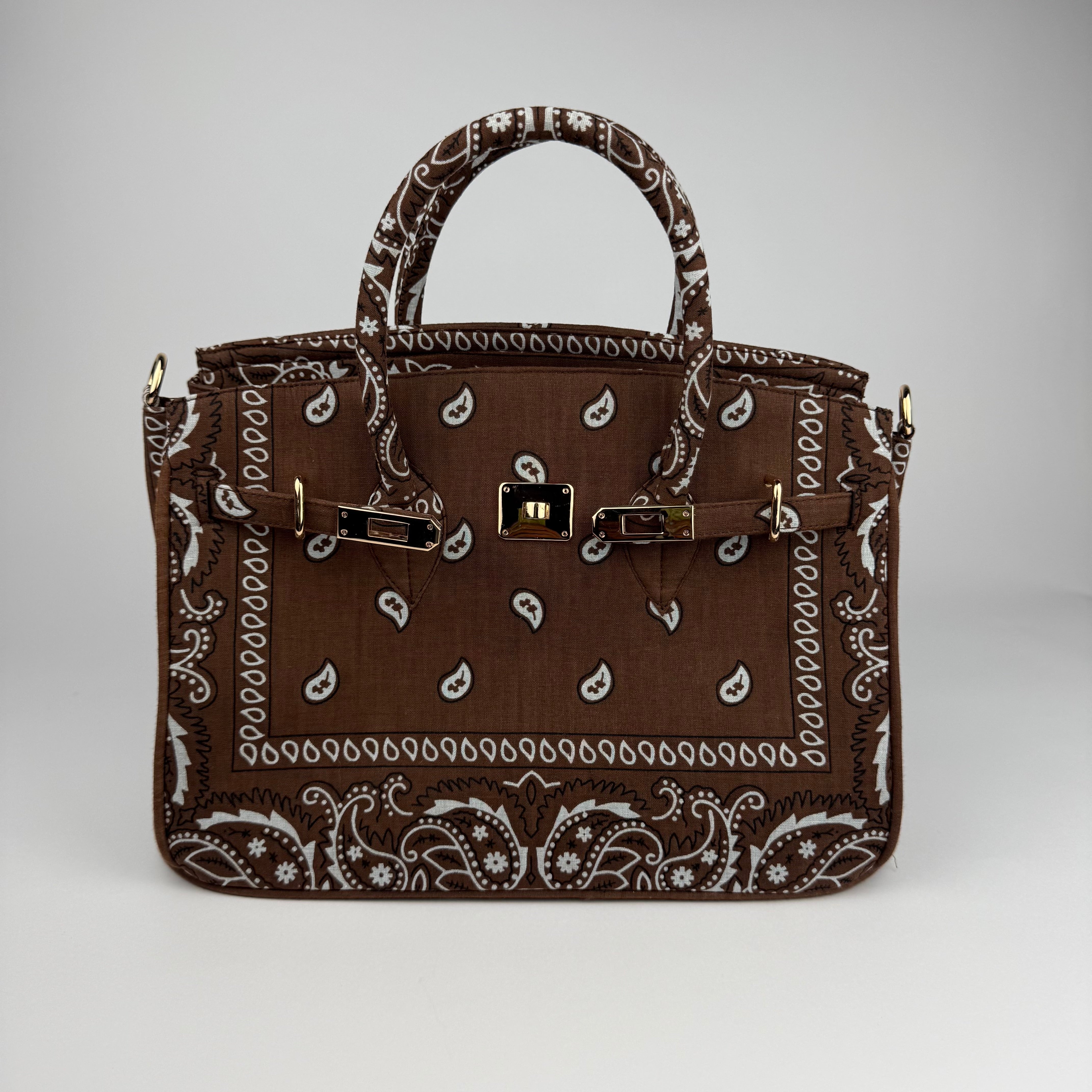 ‘ESPRESSO’ BANDANA BAG BY BOOM BESPOKE