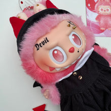 Load image into Gallery viewer, ‘THE DEVIL WEARS P’ LOVE BIG ENERGY BOOM BESPOKE LABUBU
