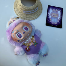 Load image into Gallery viewer, ‘SUMMER MERMAID’ LUCK BIG ENERGY BOOM BESPOKE LABUBU
