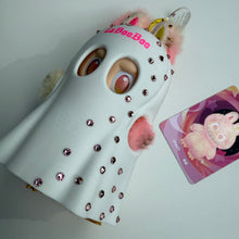 Load image into Gallery viewer, ‘SWAROVSKI GHOST’ LOYALTY BOOM BESPOKE LABUBU
