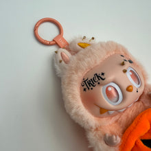 Load image into Gallery viewer, ‘PUMPKIN’ HAPPINESS BIG ENERGY BOOM BESPOKE LABUBU

