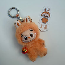 Load image into Gallery viewer, ‘HALLOWEEN THEME’ ‘J’ PIN FOR LOVE (MINI) BOOM BESPOKE LABUBU
