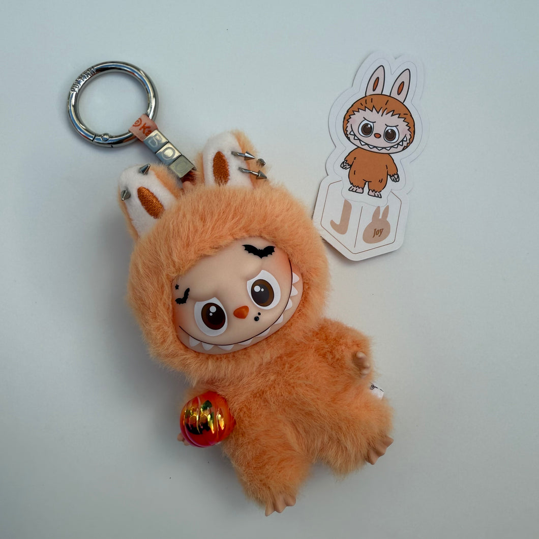 ‘HALLOWEEN THEME’ ‘J’ PIN FOR LOVE (MINI) BOOM BESPOKE LABUBU