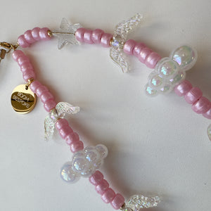 ‘IRIDESCENT ANGEL’ BOOM BESPOKE PHONE BEADS