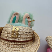 Load image into Gallery viewer, ‘B HAT &amp; BANDANA’ BIG ENERGY BOOM BESPOKE LABUBU

