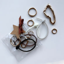 Load image into Gallery viewer, THE BAG CHARM CONNECTOR KIT BY BOOM BESPOKE
