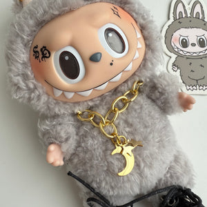 ‘TATTOO & BOOTS´ SESAME BEAN BOOM BESPOKE LABUBU NEUTRAL PACK