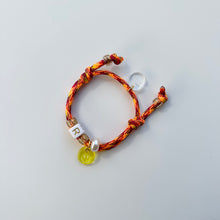 Load image into Gallery viewer, ´INITIAL SMILEY’ BEADED ROPE BRACELET
