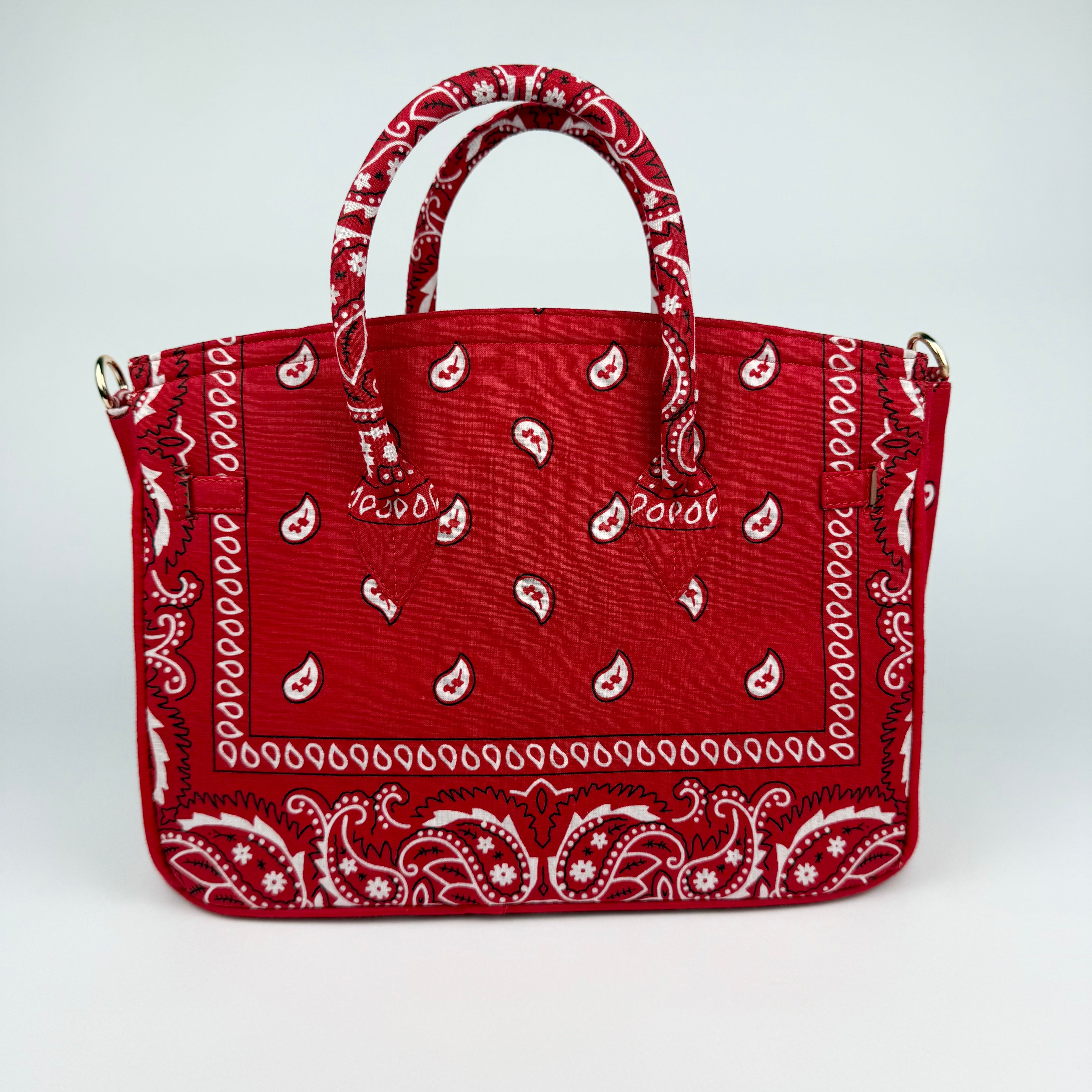 ‘CHERRY’ BANDANA BAG BY BOOM BESPOKE
