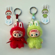 Load image into Gallery viewer, CHRISTMAS THEMED PIN FOR LOVE MINI LABUBU’S
