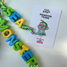 Load image into Gallery viewer, ‘SEA MONSTER’ SWAROVSKI CRYSTAL CRYBABY MONSTER TEARS BOOM BESPOKE CRYBABY
