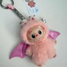 Load image into Gallery viewer, ‘BESPOKE HALLOWEEN’ ‘U’ PIN FOR LOVE (MINI) BOOM BESPOKE LABUBU
