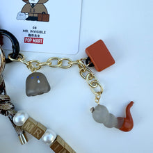 Load image into Gallery viewer, ´MR.INVISIBLE’ SWAROVSKI CRYSTAL CRYBABY MONSTER TEARS BOOM BESPOKE CRYBABY
