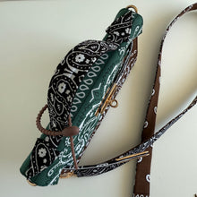 Load image into Gallery viewer, ‘NIGHTCAP’ MINI BANDANA BAG BY BOOM BESPOKE
