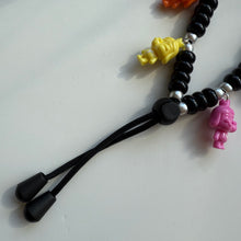 Load image into Gallery viewer, BLACK ‘CRYBABY’ PHONE BEADS BY BOOM BESPOKE
