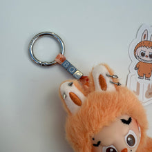 Load image into Gallery viewer, ‘HALLOWEEN THEME’ ‘J’ PIN FOR LOVE (MINI) BOOM BESPOKE LABUBU
